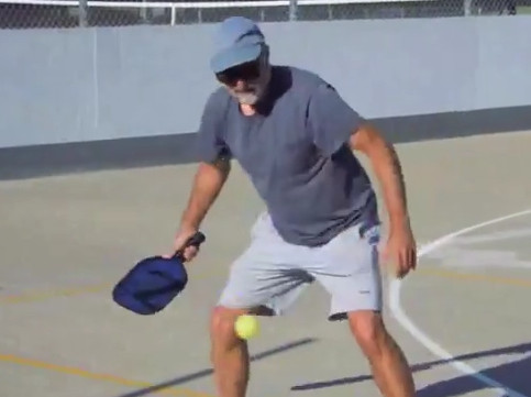 Pickleball Legal Spin Serves
