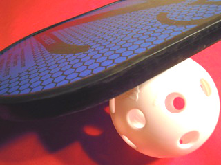 Pickleball - The Erne Shot