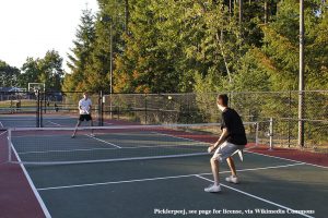 Pickleball Experiments