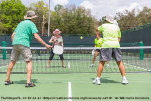 Pickleball - After Deep, Deep, Dink